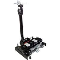 Cric de service de plancher, 14 tonne(s) Capacit&eacute;, 8-1/4" Abaiss&eacute;e, 20" &eacute;lev&eacute;e, Air comprim&eacute;/hydraulique Chandler Sales