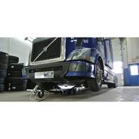 Cric de service de plancher, 14 tonne(s) Capacit&eacute;, 8-1/4" Abaiss&eacute;e, 20" &eacute;lev&eacute;e, Air comprim&eacute;/hydraulique Chandler Sales