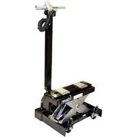 Cric de service de plancher, 12 tonne(s) Capacit&eacute;, 7-1/2" Abaiss&eacute;e, 15-3/4" &eacute;lev&eacute;e, Air comprim&eacute;/hydraulique Chandler Sales