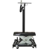 Cric de service de plancher, 12 tonne(s) Capacit&eacute;, 7-1/2" Abaiss&eacute;e, 15-3/4" &eacute;lev&eacute;e, Air comprim&eacute;/hydraulique Chandler Sales