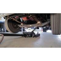 Cric de service de plancher, 12 tonne(s) Capacit&eacute;, 7-1/2" Abaiss&eacute;e, 15-3/4" &eacute;lev&eacute;e, Air comprim&eacute;/hydraulique Chandler Sales