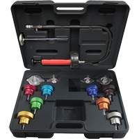 14-Piece Universal Cooling System Pressure Test Kit Chandler Sales