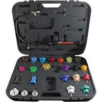 25-Piece Master Cooling System Pressure Test Kit Chandler Sales