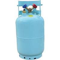 30 Lbs DOT-Approved Recovery Cylinder with Float Switch Chandler Sales