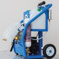 “MASTERCLEANSE” Large Volume Flush Machine Chandler Sales