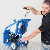 “MASTERCLEANSE” Large Volume Flush Machine Chandler Sales