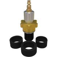 Ensemble d'adaptateur universel pour syst&egrave;me de refroidissement de machine &agrave; fum&eacute;e pour poids lourds/camions Chandler Sales