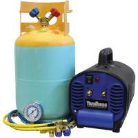 Mini Twin Refrigerant Recovery System For Contaminated R134A And R1234Yf Chandler Sales