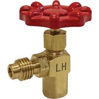 R1234YF 1/2” ACME-LH Thread Piercing Design Can Tap Valve Chandler Sales