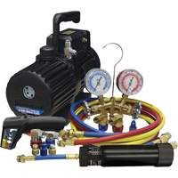 Dual R134A/R1234YF Evacuation & Charging Combo Kit Chandler Sales