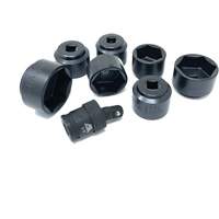 8 Pc. Extra-Low-Profile Oil Filter Socket Set Chandler Sales