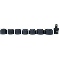 8 Pc. Extra-Low-Profile Oil Filter Socket Set Chandler Sales