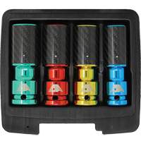 Lug Socket Set with Carbon Fiber Sleeves Chandler Sales