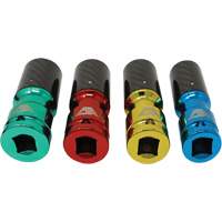 Lug Socket Set with Carbon Fiber Sleeves Chandler Sales