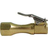 Straight Lock-On Air Chuck - Closed-Flow Chandler Sales