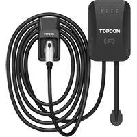 Chargeur r&eacute;sidentiel PulseQ AC pour VE avec mode identification par radiofr&eacute;quence (RFID), 40 A, Niveau 2 CA, Connecteur Type 1 (SAE J1772) Chandler Sales