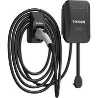 Chargeur r&eacute;sidentiel PulseQ AC pour VE avec mode identification par radiofr&eacute;quence (RFID), 40 A, Niveau 2 CA, Connecteur Type 1 (SAE J1772) Chandler Sales