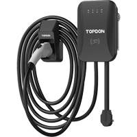 Chargeur r&eacute;sidentiel PulseQ AC pour VE avec mode identification par radiofr&eacute;quence (RFID), 40 A, Niveau 2 CA, Connecteur Type 1 (SAE J1772) Chandler Sales