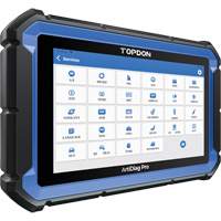 Outil de diagnostic ArtiDiag Pro 7" avec fonctions de service et commandes bidirectionnelles Chandler Sales