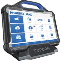 Outil de diagnostic Phoenix Max de niveau &eacute;quipement original de 13,3" avec station daccueil et oscilloscope &agrave; 4 voies Chandler Sales