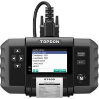 Testeur de batterie 12?V et de syst&egrave;mes 12?V/24?V BT600 avec imprimante int&eacute;gr&eacute;e Chandler Sales