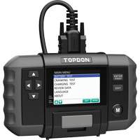 Testeur de batterie 12?V et de syst&egrave;mes 12?V/24?V BT600 avec imprimante int&eacute;gr&eacute;e Chandler Sales