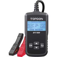 Testeur de batterie, de charge et de d&eacute;marrage BT50 avec imprimante Chandler Sales
