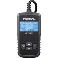 Testeur de batterie, de charge et de d&eacute;marrage BT50 avec imprimante Chandler Sales