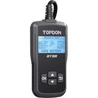 Testeur de batterie, de charge et de d&eacute;marrage BT50 avec imprimante Chandler Sales