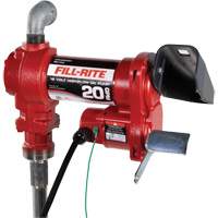 Pompe de transfert de carburant 12 V CC Chandler Sales