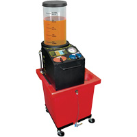 Vacufill Coolant Exchanger with Waste Drain Pump Chandler Sales