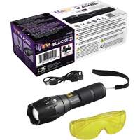 UView&reg; Phazer BLACK 395 Rechargeable UV Leak Detection Light Chandler Sales