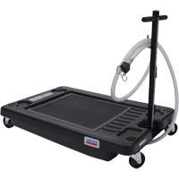 Low Profile Polypropylene Portable Oil Drain Chandler Sales