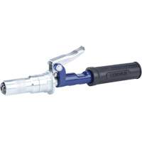 Lever Action Grease Coupler, 0.125 NPT Thread, Steel Chandler Sales