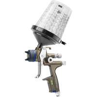 X5500 RP 1.3 I RPS D DIGI psi Premium Paint Spray Gun for Automotive Refinishing, 1/4" NPT Air Inlet, 10.24 CFM, 0.6 L/0.9 L Capacity, 0.17 PSI Chandler Sales
