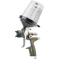 X5500 HVLP 1.2 I RPS D DIGI psi Premium Paint Spray Gun for Automotive Refinishing, 1/4" NPT Air Inlet, 15.19 CFM, 0.6 L/0.9 L Capacity, 0.17 PSI Chandler Sales