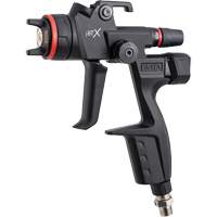 Pistolet de peinture de premi&egrave;re qualit&eacute; pour la peinture automobile X HVLP 1,3 I, Entr&eacute;e d'air 1/4" NPT, 14.83 pi³/min, 0,17 psi Chandler Sales