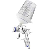 Pistolet de peinture de premi&egrave;re qualit&eacute; 4400?B RP?1,2 SR avec godet RPS 0,3?L, pour les retouches de finitions automobiles, Entr&eacute;e d'air 1/4" NPT, 7,06 pi³/min, Capacit&eacute; 0,3 L, 0,17 psi Chandler Sales