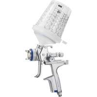 Pistolet de peinture 5000 B RP avec buse 1,2 et trois godets polyvalents RPS 0,3 l/0,6 l/0,9 L, Entr&eacute;e d'air 1/4" NPT, 10,24 pi³/min, Capacit&eacute; 0,3 L/0,6 L/0,9 L, 0,17 psi Chandler Sales