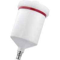 Godet QCC r&eacute;utilisable en plastique 0,6 L, QCC, sans filetage fin Chandler Sales