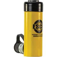 V&eacute;rin hydraulique &agrave; simple effet, Course de 4,13", Capacit&eacute; de 10 tonne(s), 10 000 PSI Chandler Sales