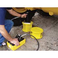 Jeu de support de sout&egrave;nement en acier Chandler Sales