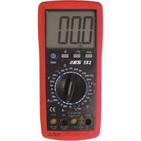 Deluxe Digital Multimeter with Amp Shutters Chandler Sales