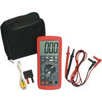 Deluxe Digital Multimeter with Amp Shutters Chandler Sales