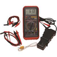 Deluxe Automotive Meter with RPM & Temperature Chandler Sales