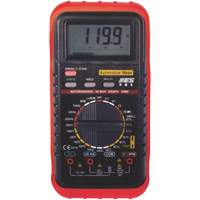 Deluxe Automotive Meter with RPM & Temperature Chandler Sales
