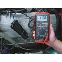 Deluxe Automotive Meter with RPM & Temperature Chandler Sales