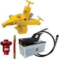 Trousse de d&eacute;monte-talons Combi avec pompe &agrave; air hydraulique de 2,5 pintes Chandler Sales