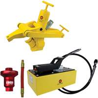 Trousse de d&eacute;monte-talons Combi avec pompe &agrave; air hydraulique de 5 pintes Chandler Sales