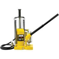 Pro Series Bottle Jack, 12 Ton(s), Air Hydraulic, 18-1/2" Raised Height Chandler Sales